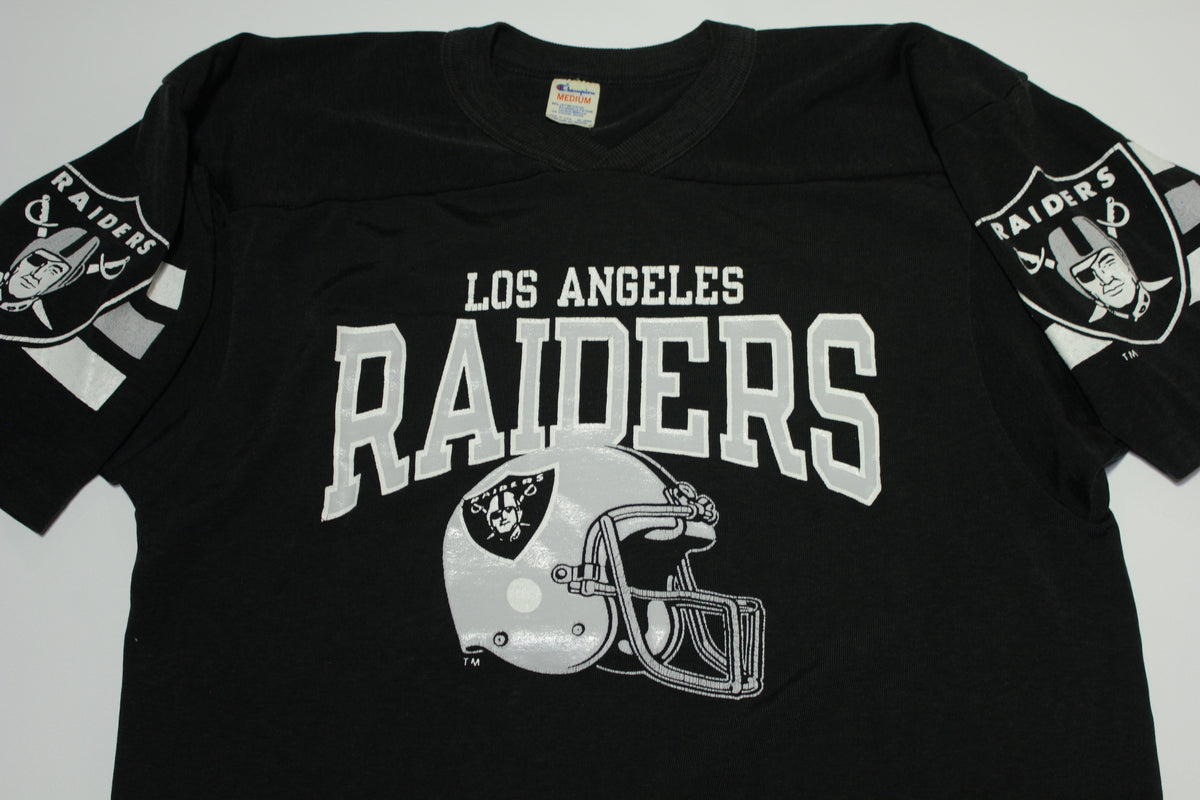 Los Angeles Raiders Vintage 80's Champion Made in USA Helmet