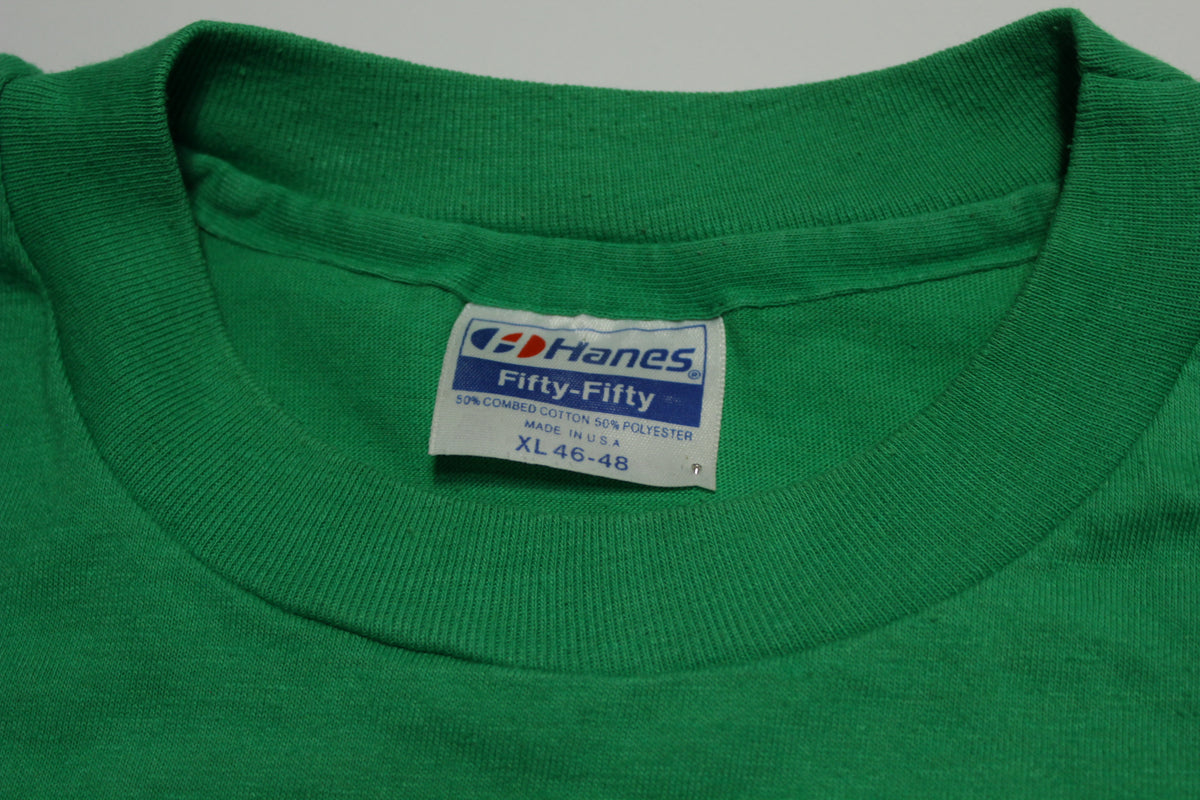 Irish By Marriage Vintage 80's Hanes Fifty-Fifty Single Stitch T-Shirt