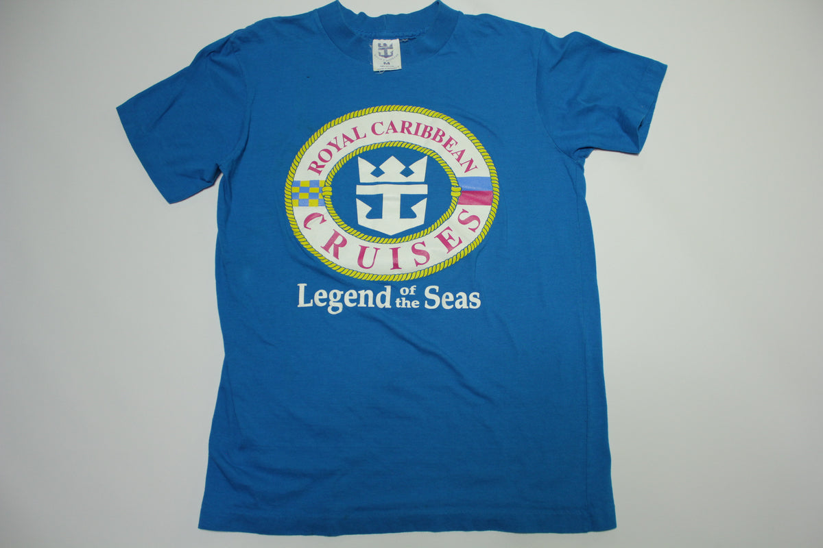Royal Caribbean Cruises Legend of the Seas Vintage 80's Single Stitch T-Shirt