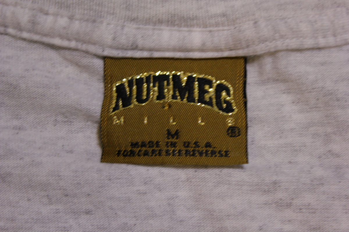 NASCAR Ernie Irvan Nutmeg Vintage 90's T-shirt Made in USA 1993