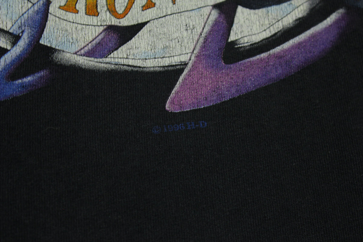 Harley Davidson Stronger Than All Vintage 1995 90's Single Stitch USA Made T-Shirt