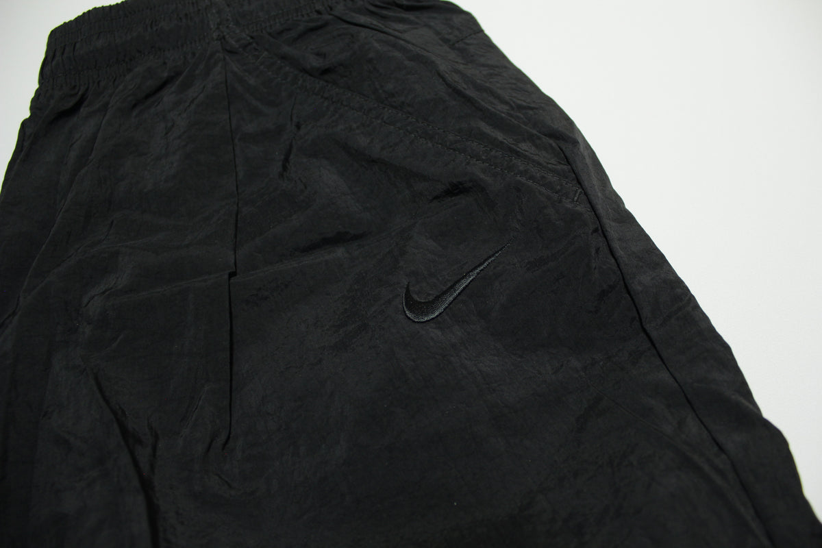 Nike Vintage 90's Windbreaker Track Pants W/ Zipping Ankle And