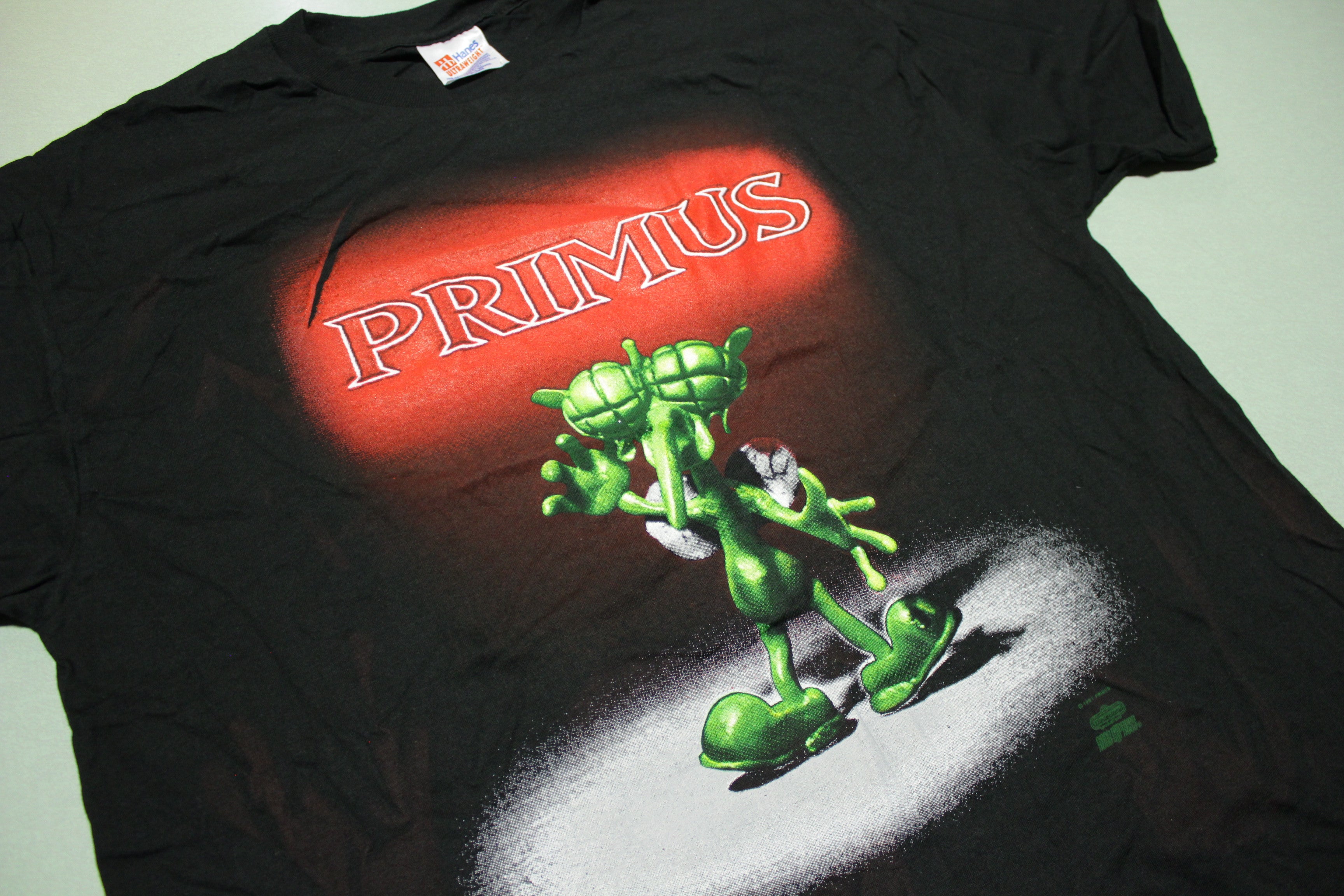 Primus 1991 Winterland Vintage Mosquito Miscellaneous Debris T