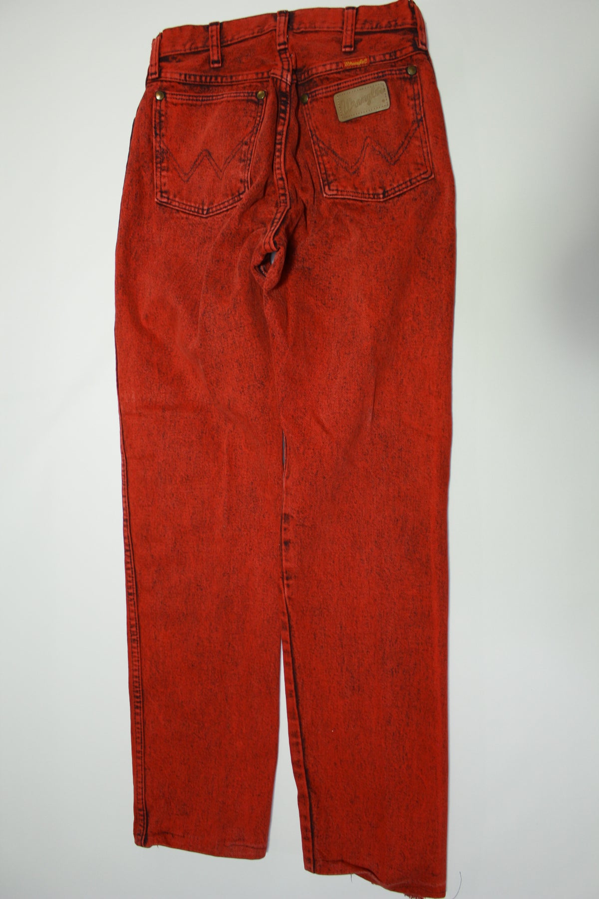 Wrangler vintage red jeans Clearance