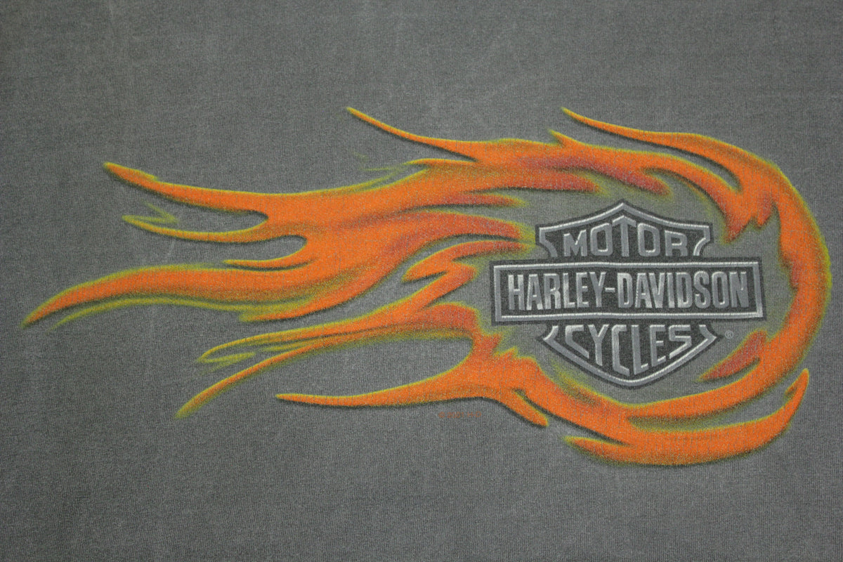 Harley Davidson Harley Tennessee Vintage Single Stitch USA Made Motorcycle T-Shirt