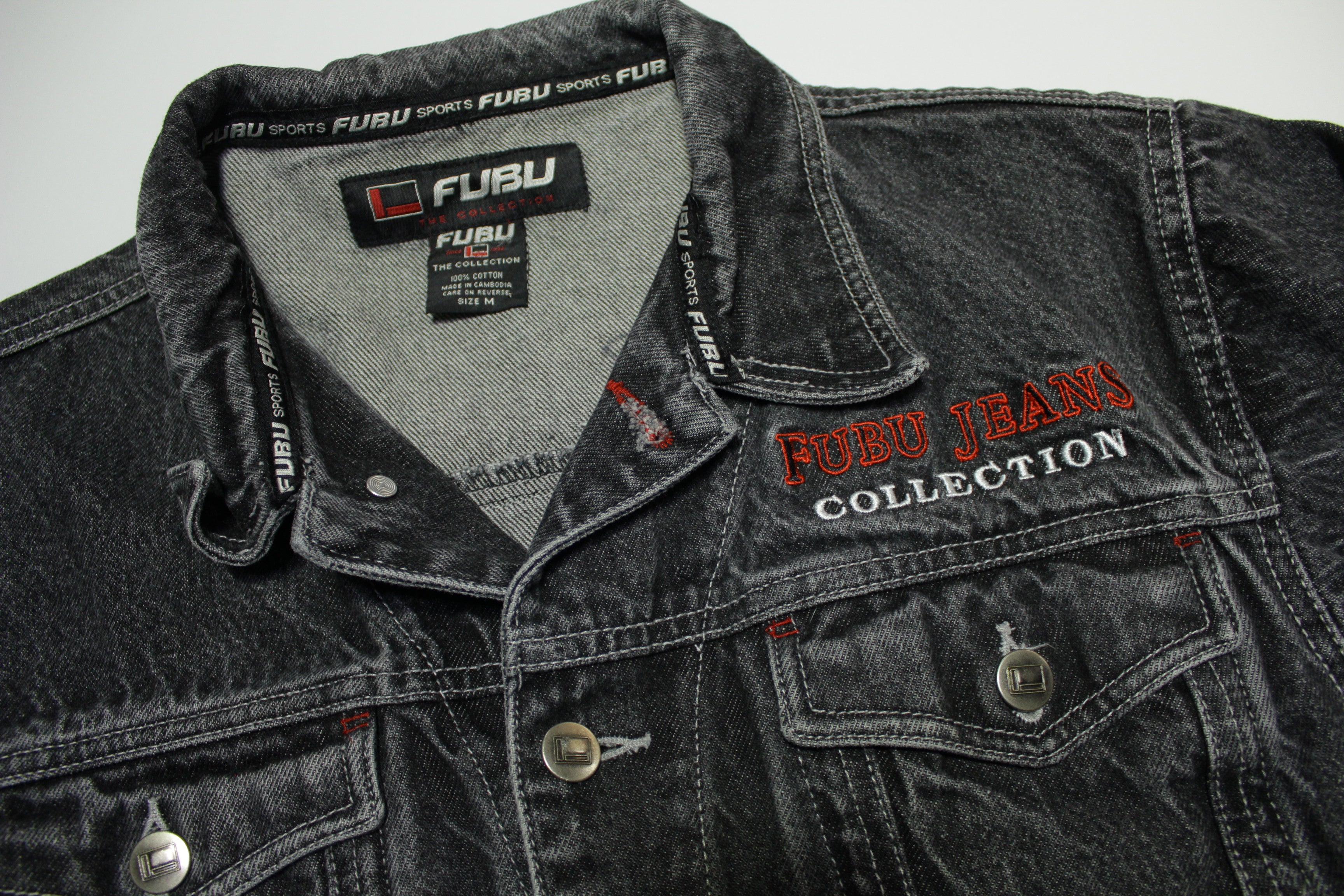 Fubu hotsell jeans 90s