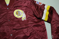 Washington Redskins Vintage 80's Made in USA Quilt Lined Starter Jacket
