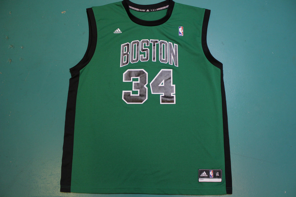 Paul Pierce Adidas Green Boston Celtics Jersey #34