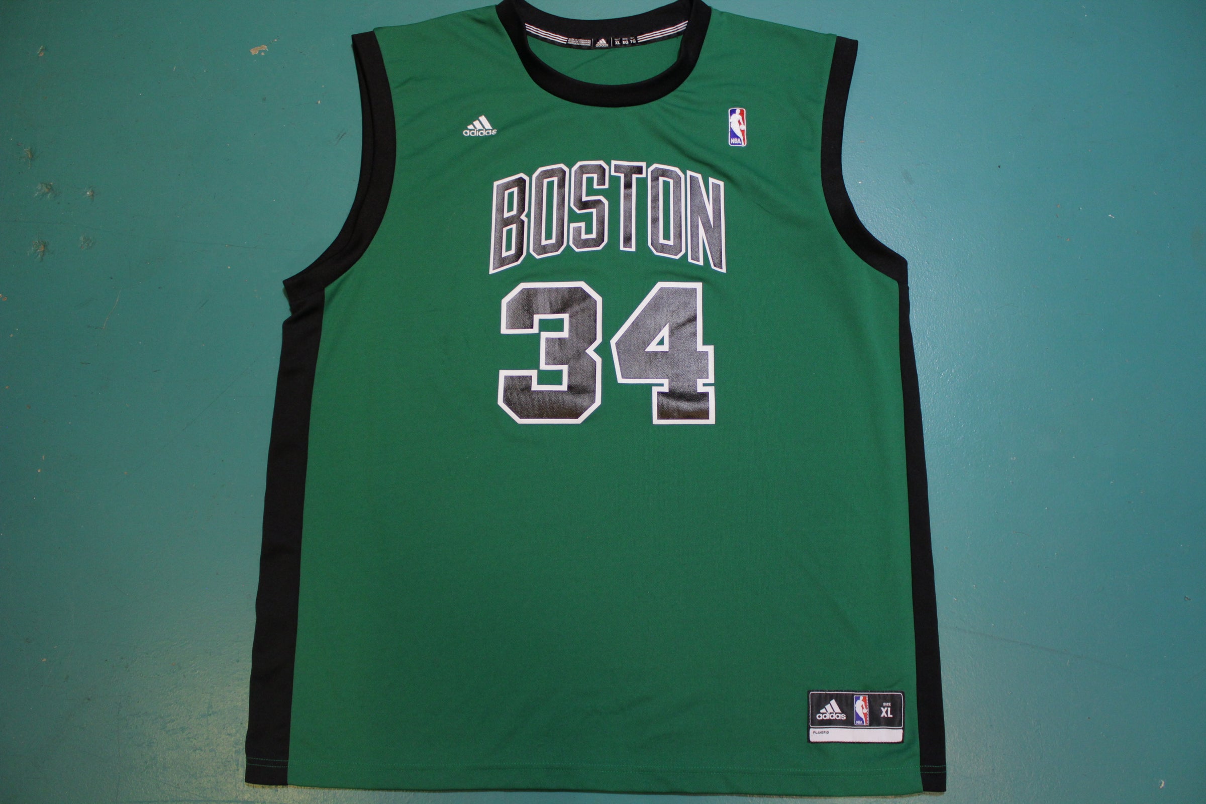 Kyrie Irving Boston Celtics #11 Nike 17 GE Patch Basketball Tank