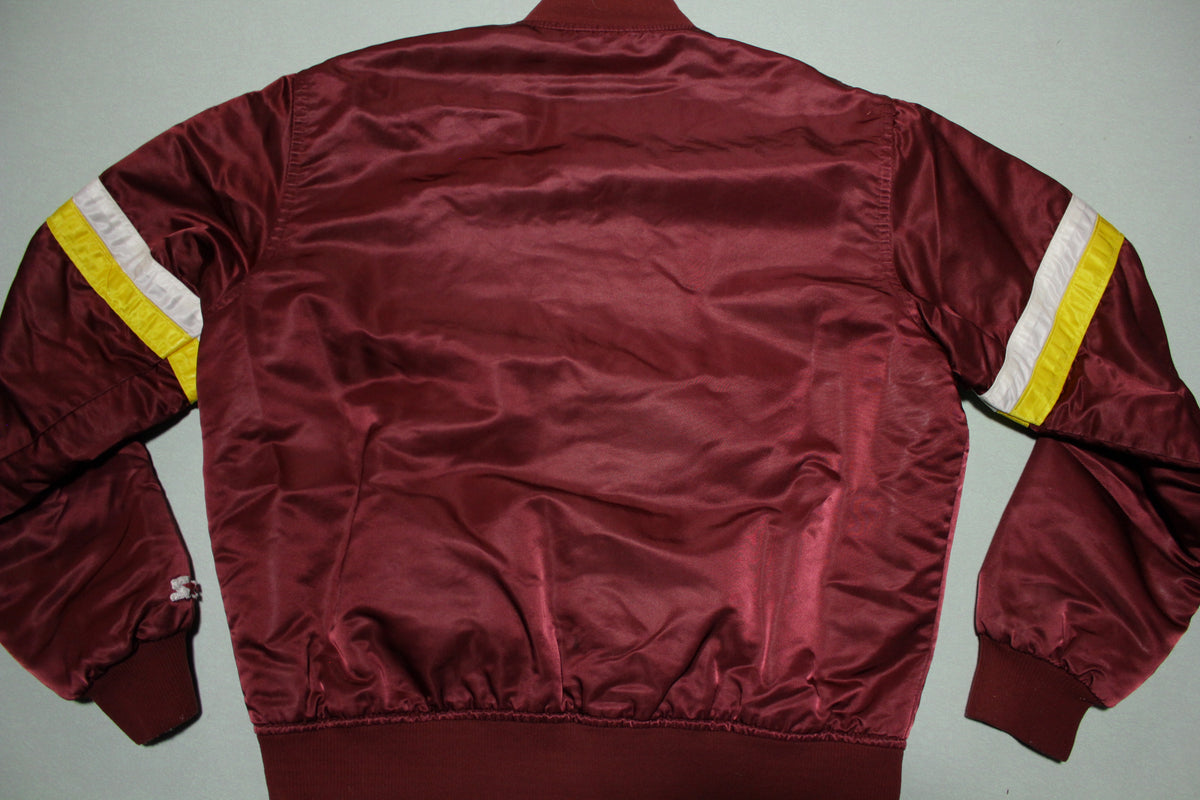 Washington Redskins Vintage 80's Made in USA Quilt Lined Starter Jacket