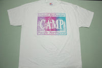 United Methodist Pacific Northwest Camp Vintage 80's USA T-Shirt
