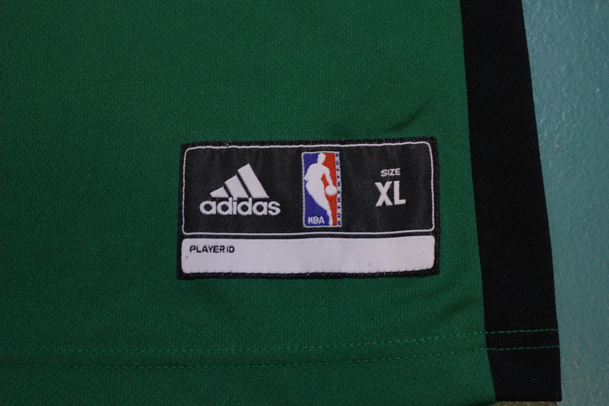 Vintage #34 Paul Pierce Boston Celtics NBA Nike Black Jersey XXL