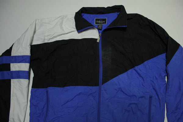 Holloway Vintage 90's Blue Color Way Windbreaker Jacket