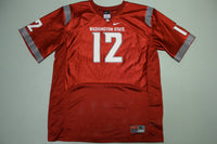 WSU Washington State Cougars #12 Fan Nike Football Team Jersey