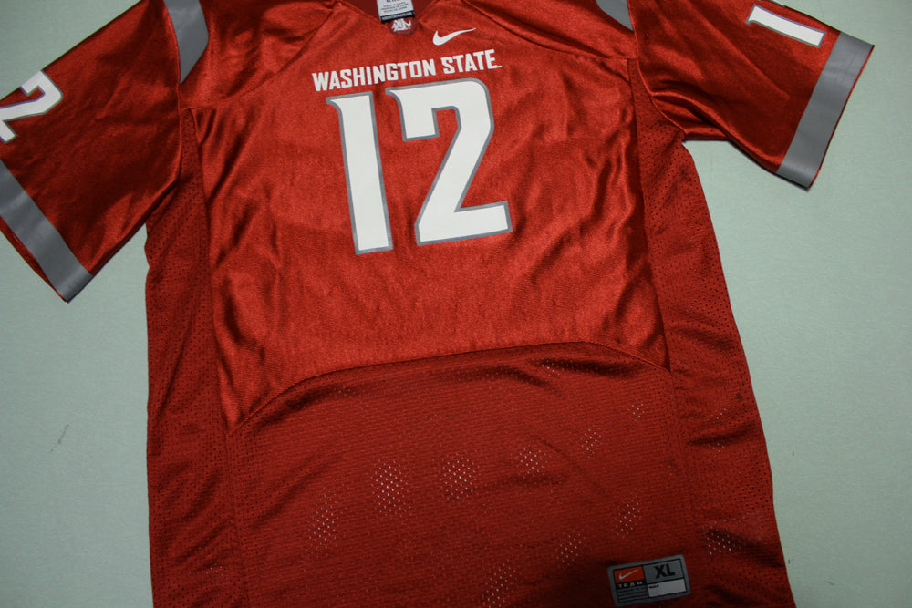 WSU Washington State Cougars #12 Fan Nike Football Team Jersey –  thefuzzyfelt
