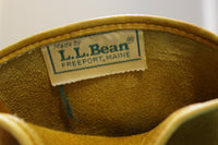 Vintage LL BEAN LOUNGER MAINE HUNTING SHOE SLIP-ON DUCK BOOTS Sz 6 Made IN USA