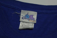 Disneyland 2002 Vintage Mickey Goofy Donald Pluto Amusement Park T-Shirt