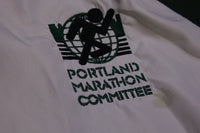 Nike Portland Marathon Committee Swoosh 90's Colorblock Winbreaker