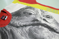 Jabba The Hutt Star Wars 1997  Uzzy Custom Made 1 of 1 T-Shirt
