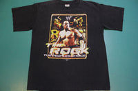 1999 Wresting WWF The Rock The People's Choice Vintage 90's T-shirt