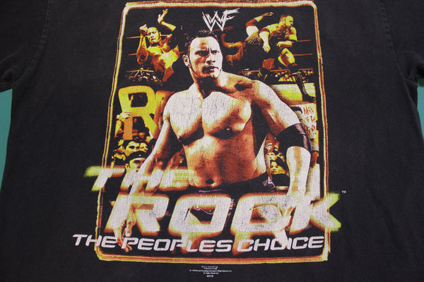1999 Wresting WWF The Rock The People's Choice Vintage 90's T-shirt
