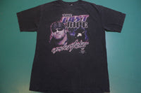 The Undertaker The Last Ride Vintage Wrestling WWF 2000 T-shirt