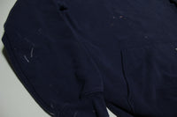 Carhartt K121 NVY Navy Blue Pullover Construction Hoodie Sweatshirt
