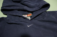 Seattle Mariners Nike Center Swoosh Vintage Hoodie Sweatshirt
