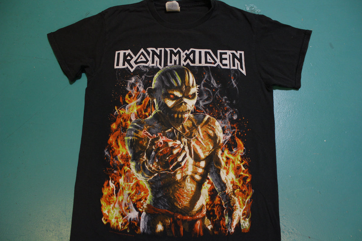 Iron Maiden Graphic 2000's 2017 Book of Souls Tour T-shirt