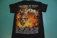 Iron Maiden Graphic 2000's 2017 Book of Souls Tour T-shirt