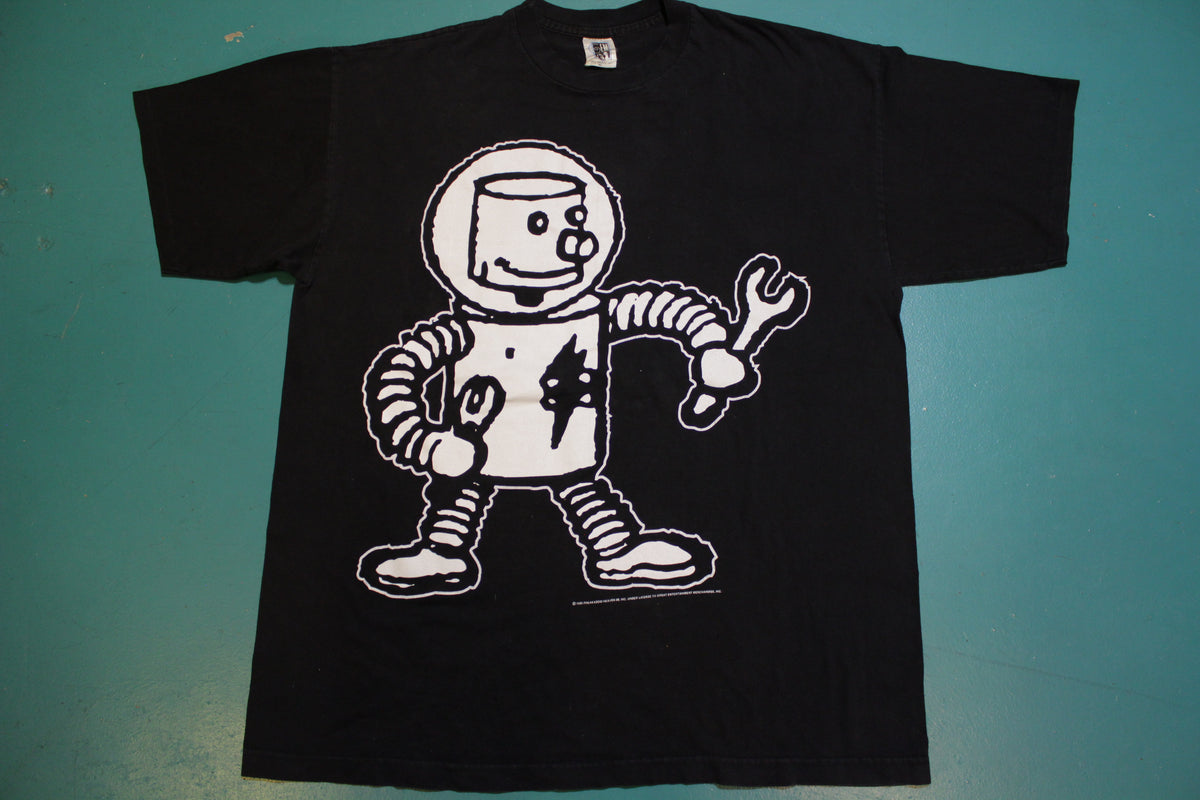 White Zombie 1995 Single Stitch Vintage Robot Freakazoid 90's T-shirt