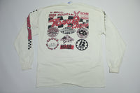 Deer Mountain 1997  Snow Boarder Cross Vintage 90's Long Sleeve T-Shirt