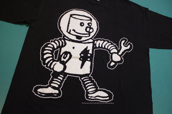 White Zombie 1995 Single Stitch Vintage Robot Freakazoid 90's T-shirt