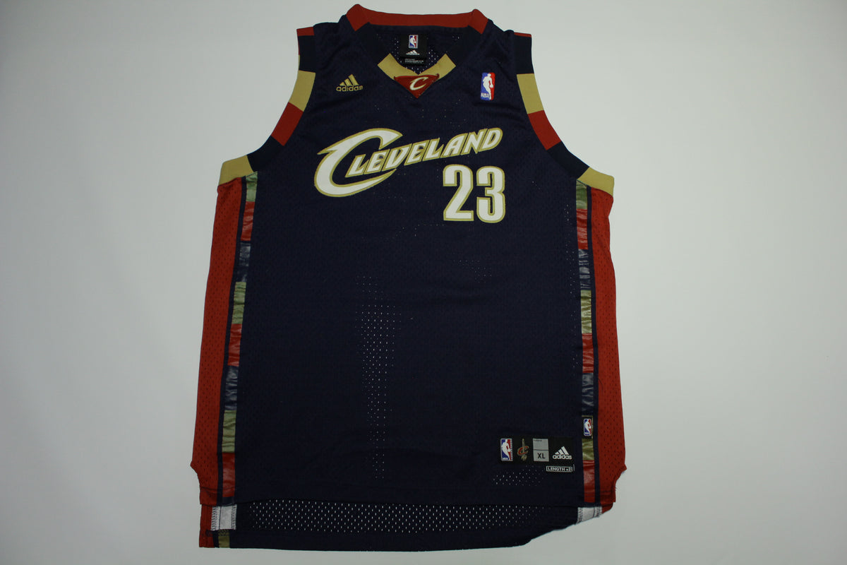 Lebron James Cleveland Cavs #23 Adidas Alternate Cavaliers +2