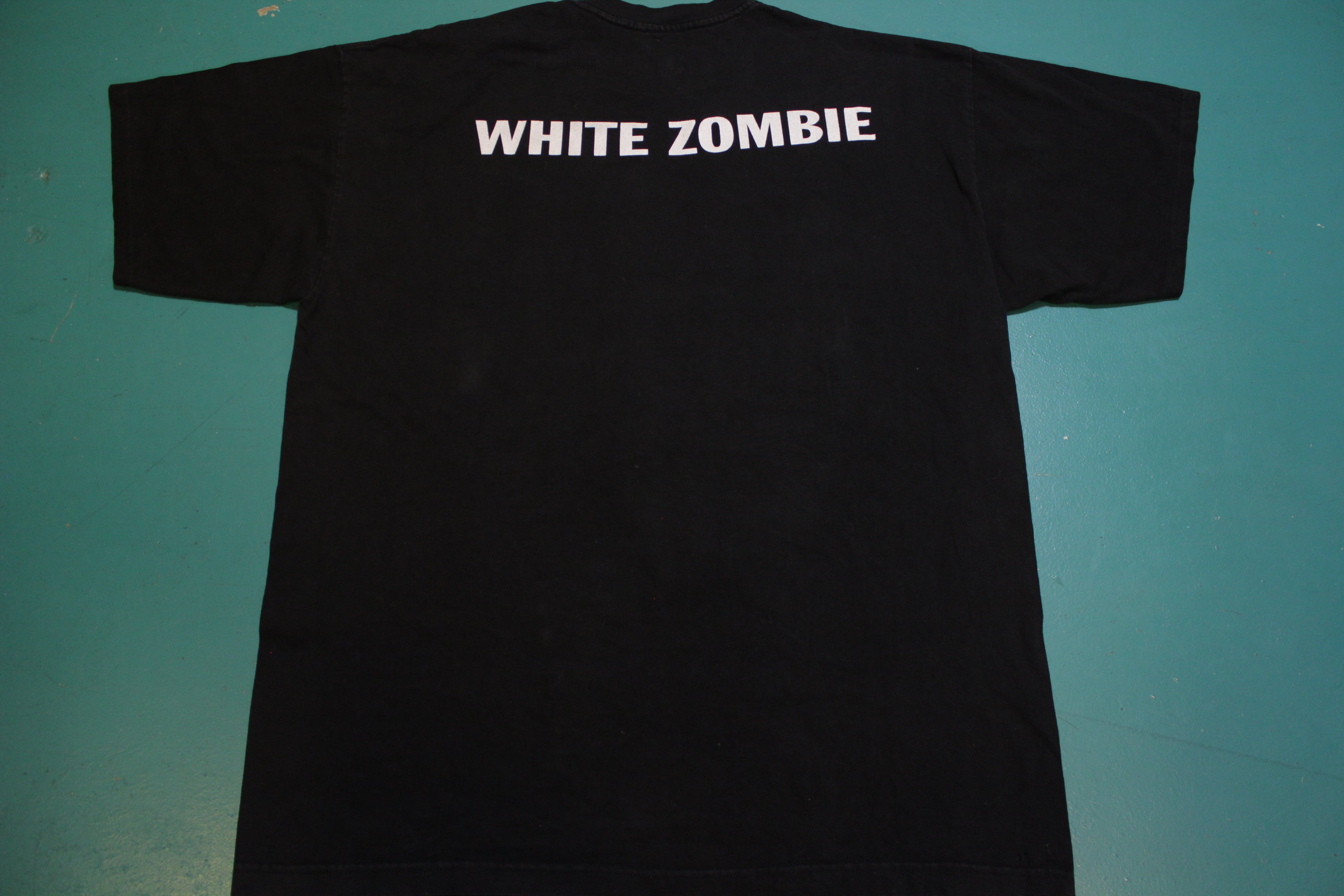 【値下不可】ホワイトゾンビ 95Freakazoid Heaven88 Tシャツ WHITE ZOMBIE (1995 original “Freakazoid Heaven 88 inc.”) : r