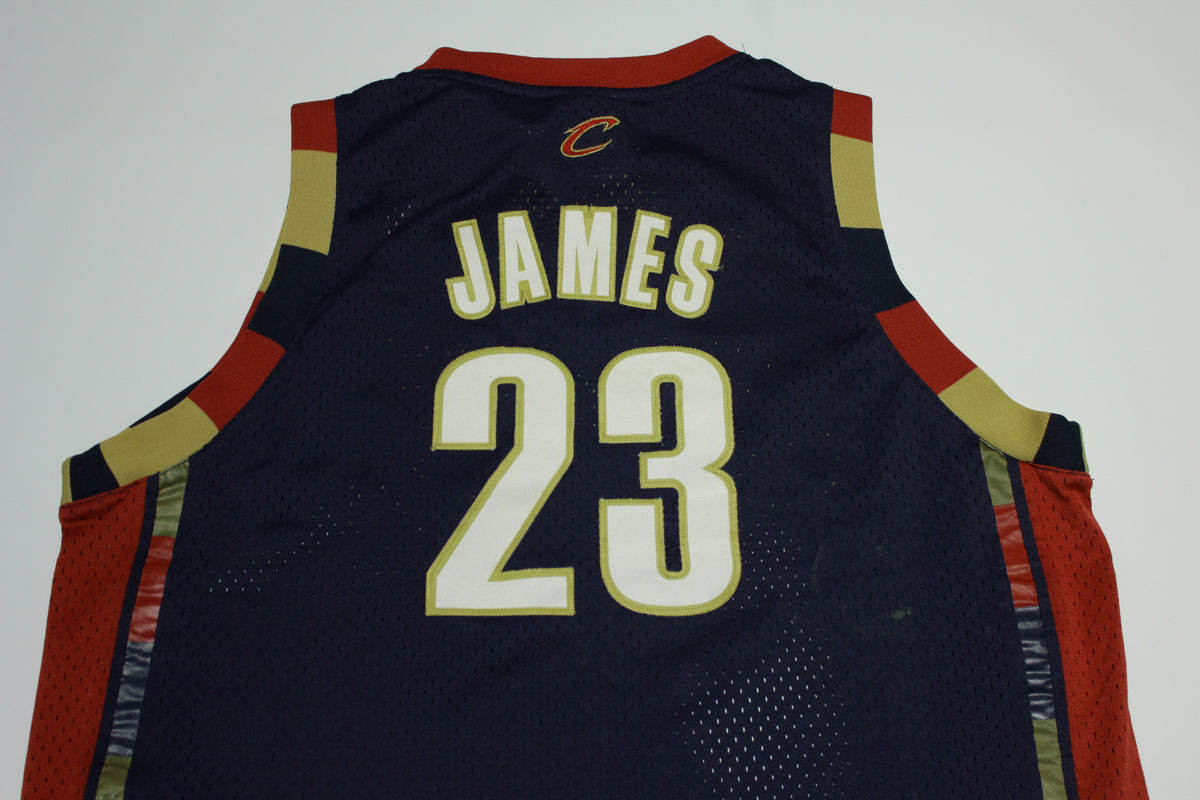 Lebron James #23 Signed Cleveland Cavaliers Adidas Game