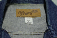 Wrangler Authentic Western Jean Jacket Vintage 80's Denim Coat