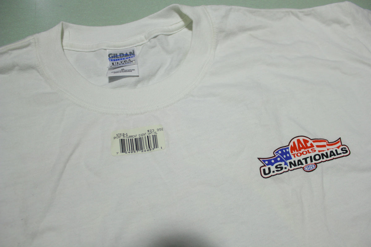 PowerAde 2003 Mac Tools NHRA Drag U.S. Nationals T-Shirt