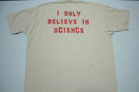 Nacho Libre Esqueleto 2006 Believe in Science Movie Promo T-Shirt