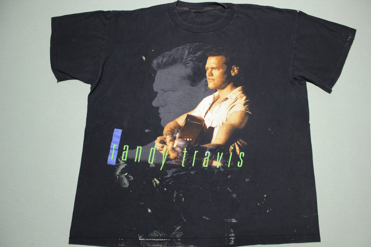 Randy Travis Vintage Brockum All I Ever Wanted 90's T-Shirt