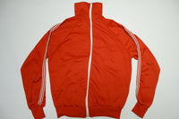 Striped Red Vintage 80's Track Jacket