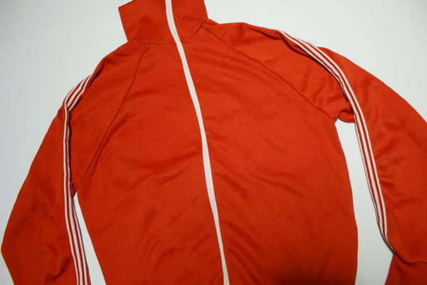 Striped Red Vintage 80's Track Jacket