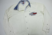 Tommy Hilfiger Jeans Vintage 90's Womens Embroidered Pocket Button Up Shirt