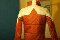 Amazing 1980's Pacific Trail Puffy Coat.