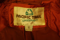 Amazing 1980's Pacific Trail Puffy Coat.