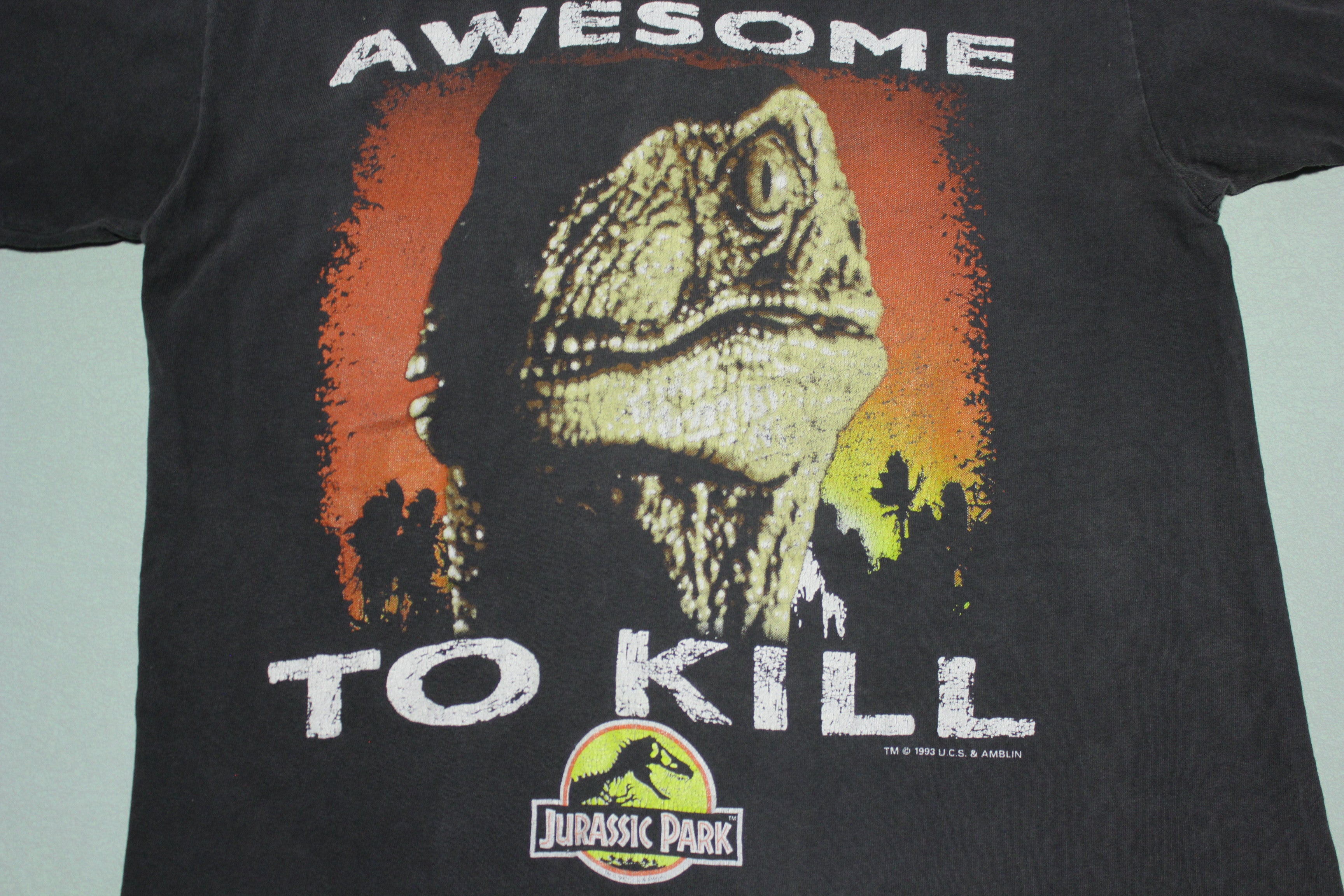 Vintage retailer Jurassic park shirt