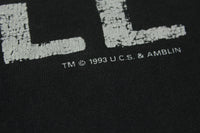 Jurassic Park 1993 Vintage Awesome to Kill Single Stitch USA Movie T-Shirt