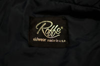 1980's Vintage Roffe Ski Jacket. Puffy Ski Wear Made In USA