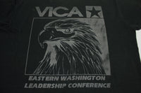 VICA Leadership Conference Bald Eagle Vintage 80's 90's Jerzees T-Shirt