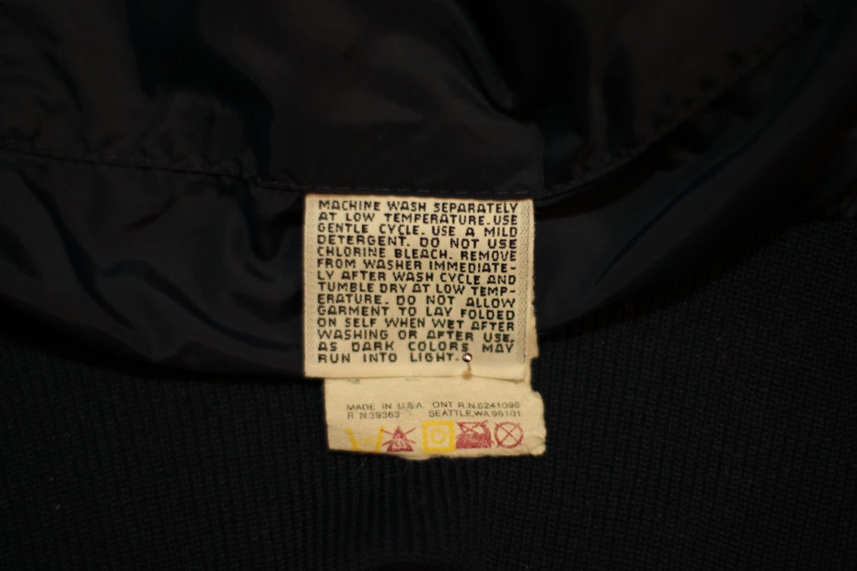 1980's Vintage Roffe Ski Jacket. Puffy Ski Wear Made In USA – thefuzzyfelt